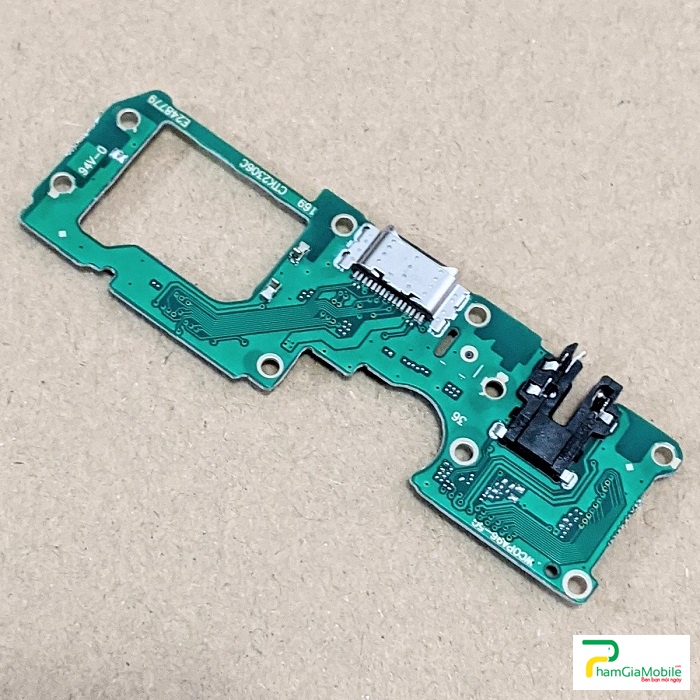 Cụm Chân Sạc Oppo Reno 8Z Charger Port USB Bo Main Sạc